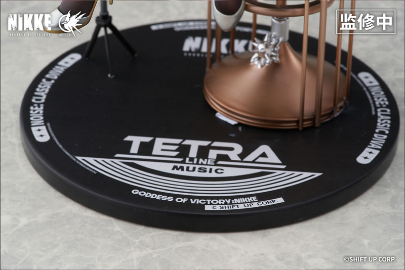 HATSU WEKLIN Shouri no Megami: NIKKE Noise Classic Diva 1/6 Plastic Figure - 5