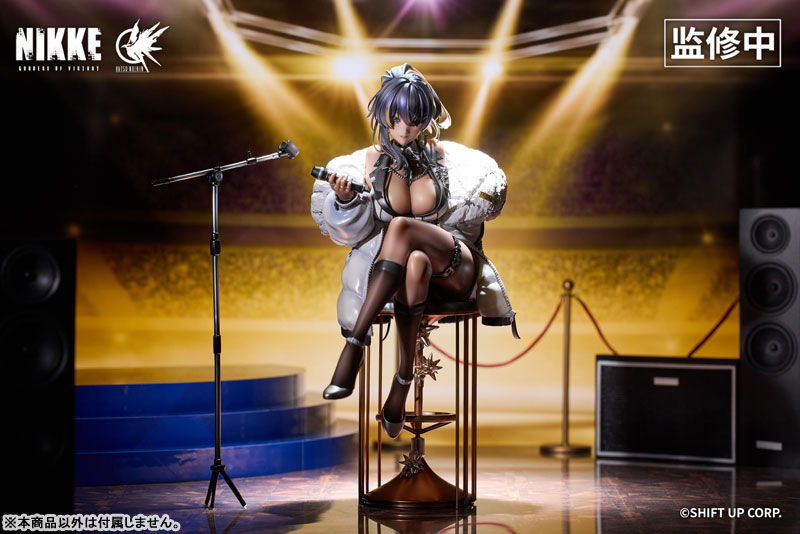 HATSU WEKLIN Shouri no Megami: NIKKE Noise Classic Diva 1/6 Plastic Figure - 12
