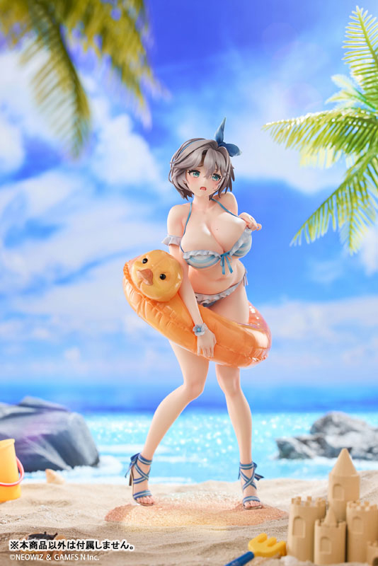 Hobby Sakura Brown Dust 2 Beach no Tenshi Teresse 1/7 Plastic Figure - 11