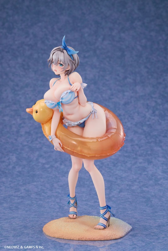 Hobby Sakura Brown Dust 2 Beach no Tenshi Teresse 1/7 Plastic Figure - 2