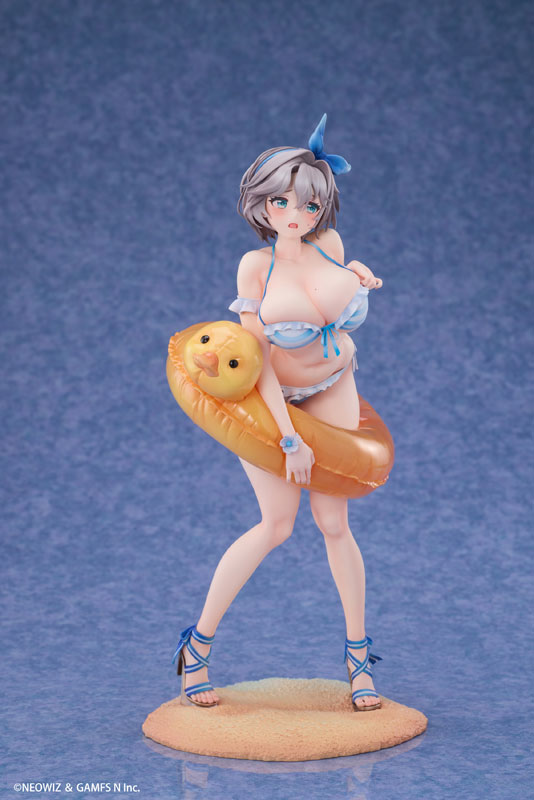 Hobby Sakura Brown Dust 2 Beach no Tenshi Teresse 1/7 Plastic Figure - 9