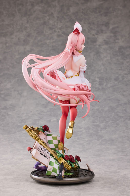 Hobby Sakura Shiroi Usagi Rosu Wonderland Ver. 1/7 Plastic Figure - 5
