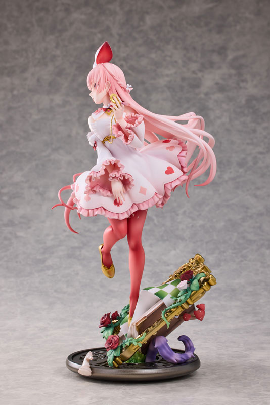Hobby Sakura Shiroi Usagi Rosu Wonderland Ver. 1/7 Plastic Figure - 3