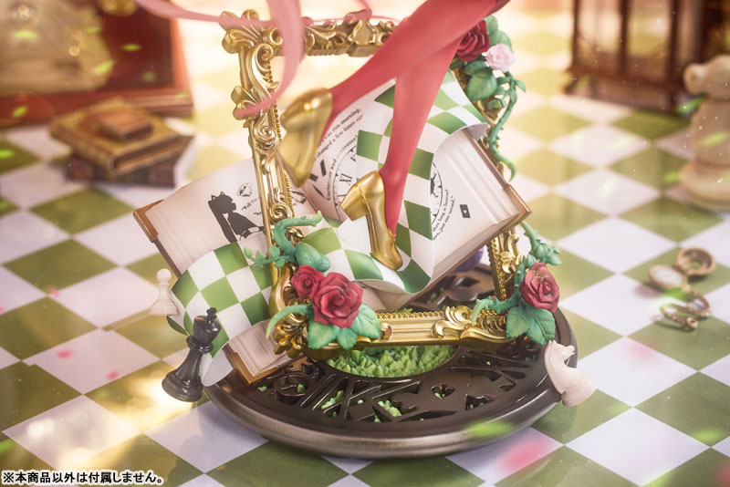 Hobby Sakura Shiroi Usagi Rosu Wonderland Ver. 1/7 Plastic Figure - 19