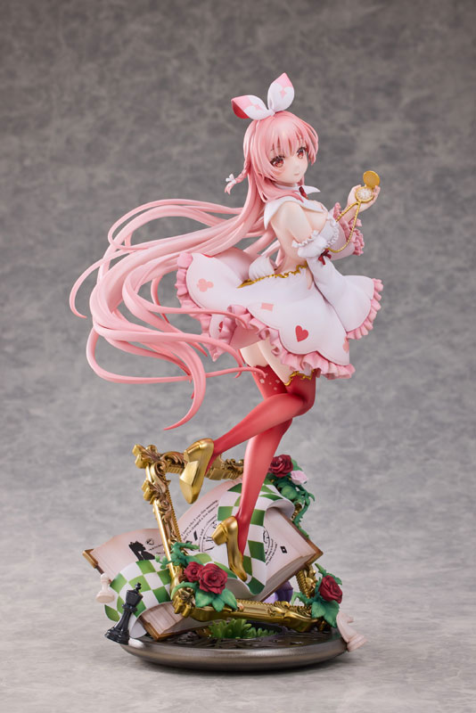 Hobby Sakura Shiroi Usagi Rosu Wonderland Ver. 1/7 Plastic Figure