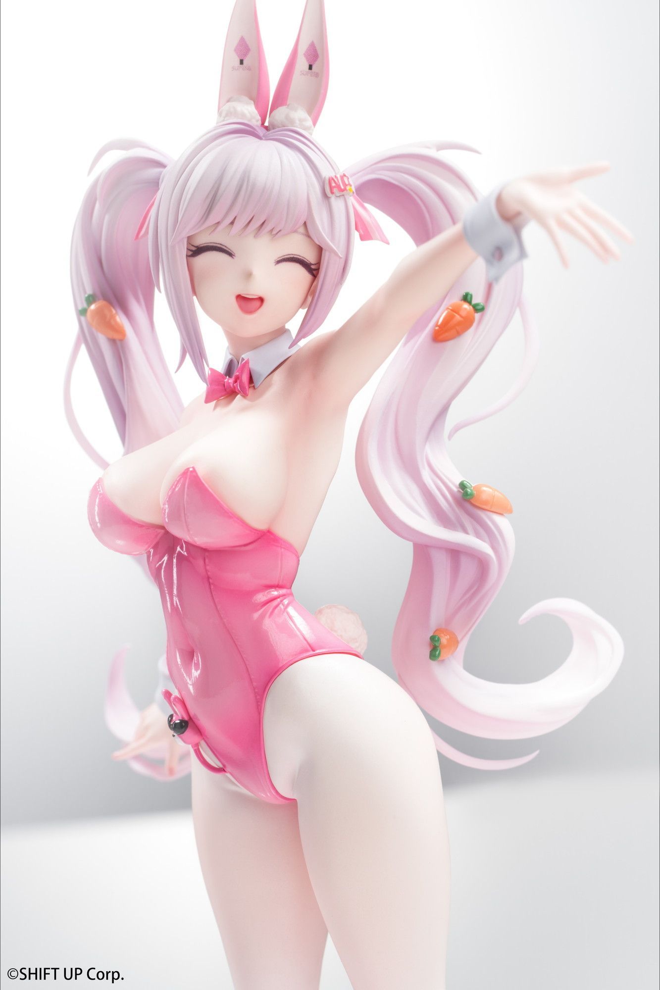 Hobby Sakura Shouri no Megami: NIKKE Alice: Wonderland Bunny 1/10 Plastic Figure - 6