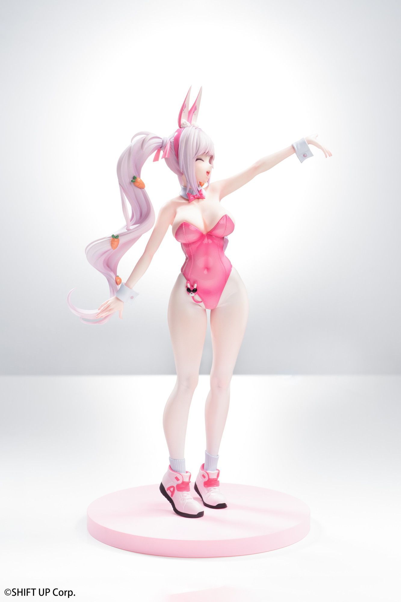 Hobby Sakura Shouri no Megami: NIKKE Alice: Wonderland Bunny 1/10 Plastic Figure - 2