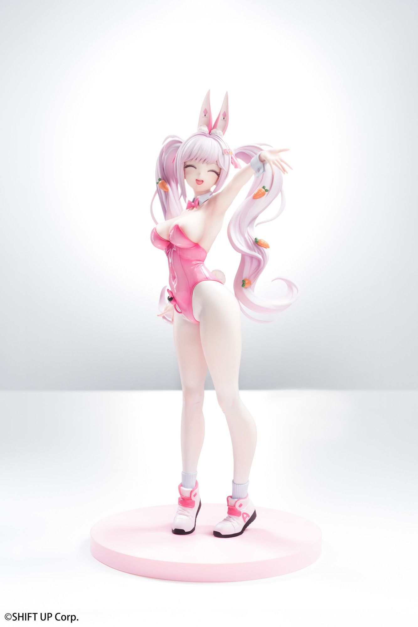 Hobby Sakura Shouri no Megami: NIKKE Alice: Wonderland Bunny 1/10 Plastic Figure - 5