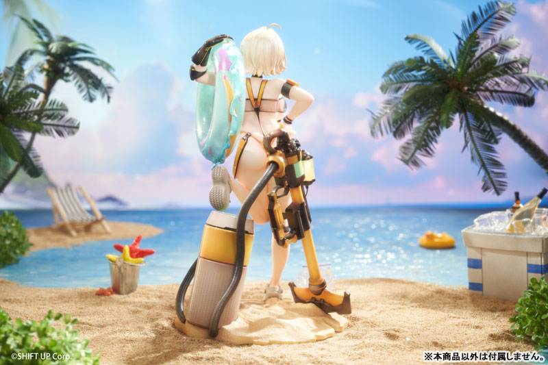 Hobby Sakura Shouri no Megami: NIKKE Elegg: Boom and Shock 1/7 Plastic Figure - 4