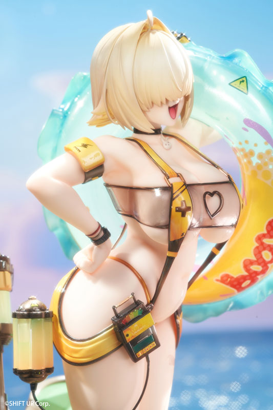 Hobby Sakura Shouri no Megami: NIKKE Elegg: Boom and Shock 1/7 Plastic Figure - 8