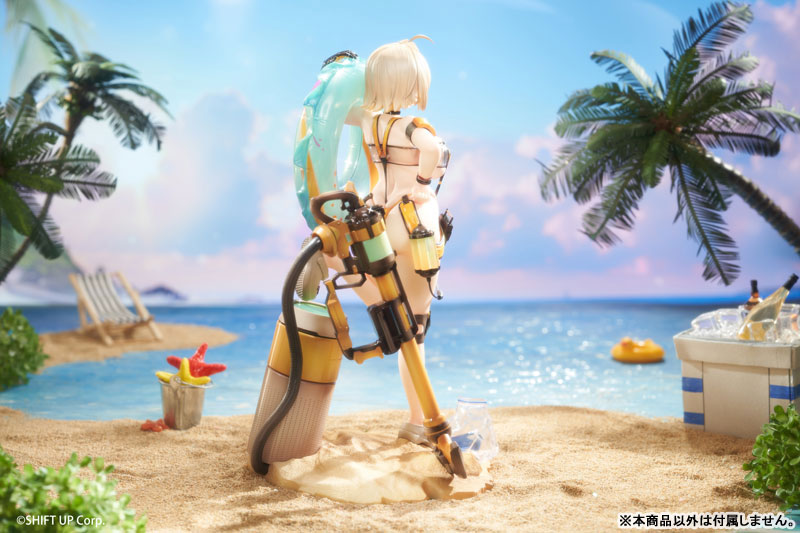 Hobby Sakura Shouri no Megami: NIKKE Elegg: Boom and Shock 1/7 Plastic Figure - 3