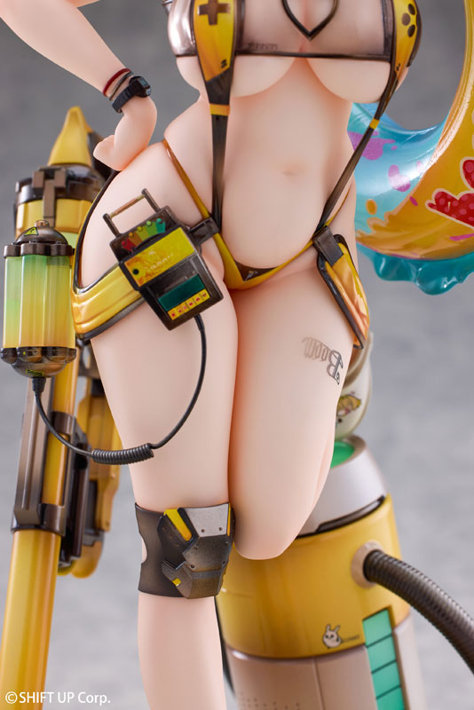 Hobby Sakura Shouri no Megami: NIKKE Elegg: Boom and Shock 1/7 Plastic Figure - 19