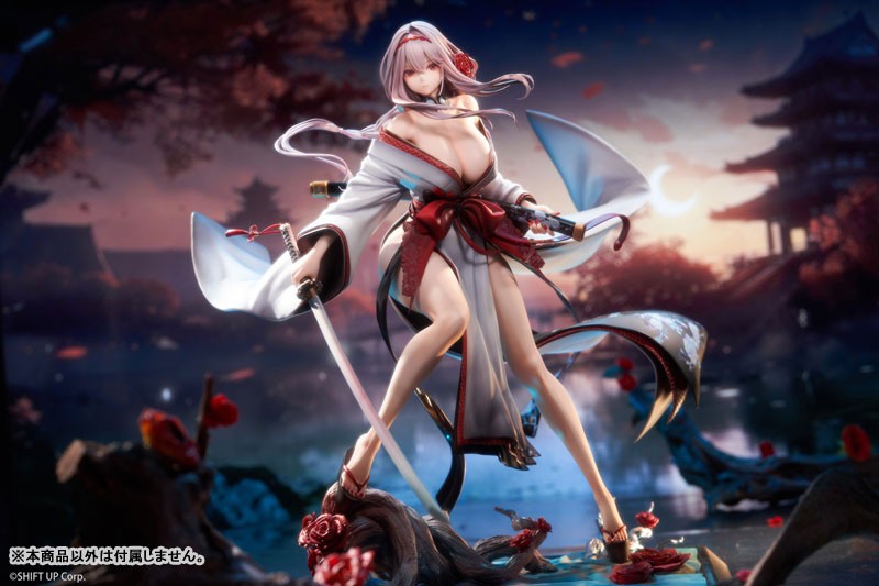 Goddess of Victory: Nikke - Scarlet - 1/4 - Black Shadow: Longing Flower - 5