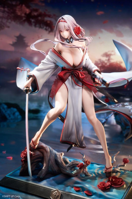 Goddess of Victory: Nikke - Scarlet - 1/4 - Black Shadow: Longing Flower - 11