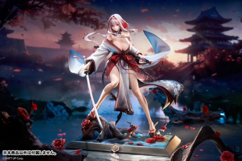 Goddess of Victory: Nikke - Scarlet - 1/4 - Black Shadow: Longing Flower - 4