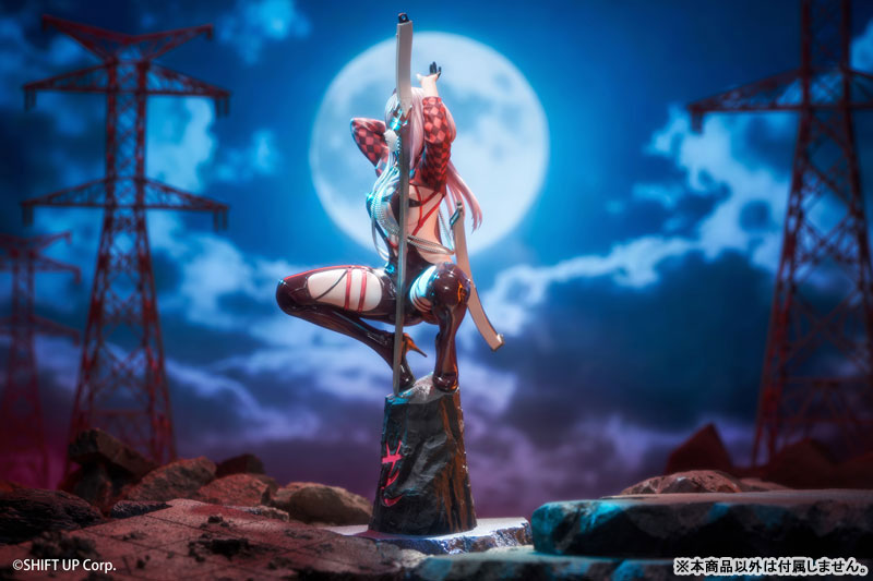 Hobby Sakura Shouri no Megami: NIKKE Kuren: Racer's High 1/10 Plastic Figure - 13