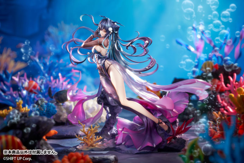 Hobby Sakura Shouri no Megami: NIKKE Little Mermaid Abyss Flower 1/7 Plastic Figure - 4