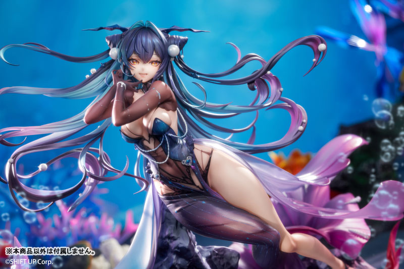 Hobby Sakura Shouri no Megami: NIKKE Little Mermaid Abyss Flower 1/7 Plastic Figure - 7