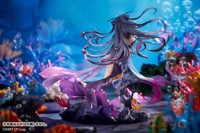 Hobby Sakura Shouri no Megami: NIKKE Little Mermaid Abyss Flower 1/7 Plastic Figure - 3