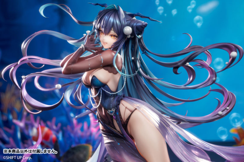 Hobby Sakura Shouri no Megami: NIKKE Little Mermaid Abyss Flower 1/7 Plastic Figure - 5