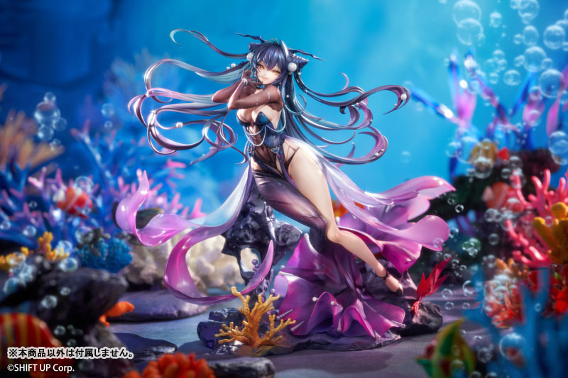 Hobby Sakura Shouri no Megami: NIKKE Little Mermaid Abyss Flower 1/7 Plastic Figure - 2