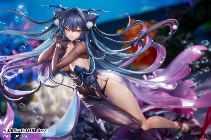 Hobby Sakura Shouri no Megami: NIKKE Little Mermaid Abyss Flower 1/7 Plastic Figure - 6