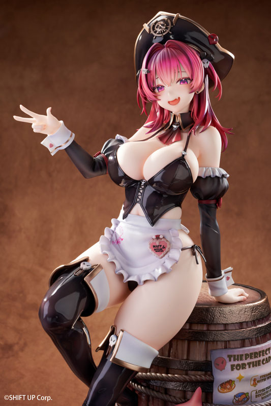 Hobby Sakura Shouri no Megami: NIKKE Mast: Romantic Maid 1/4 Plastic Figure - 6