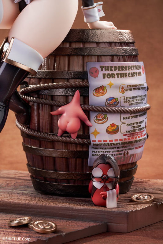 Hobby Sakura Shouri no Megami: NIKKE Mast: Romantic Maid 1/4 Plastic Figure - 9