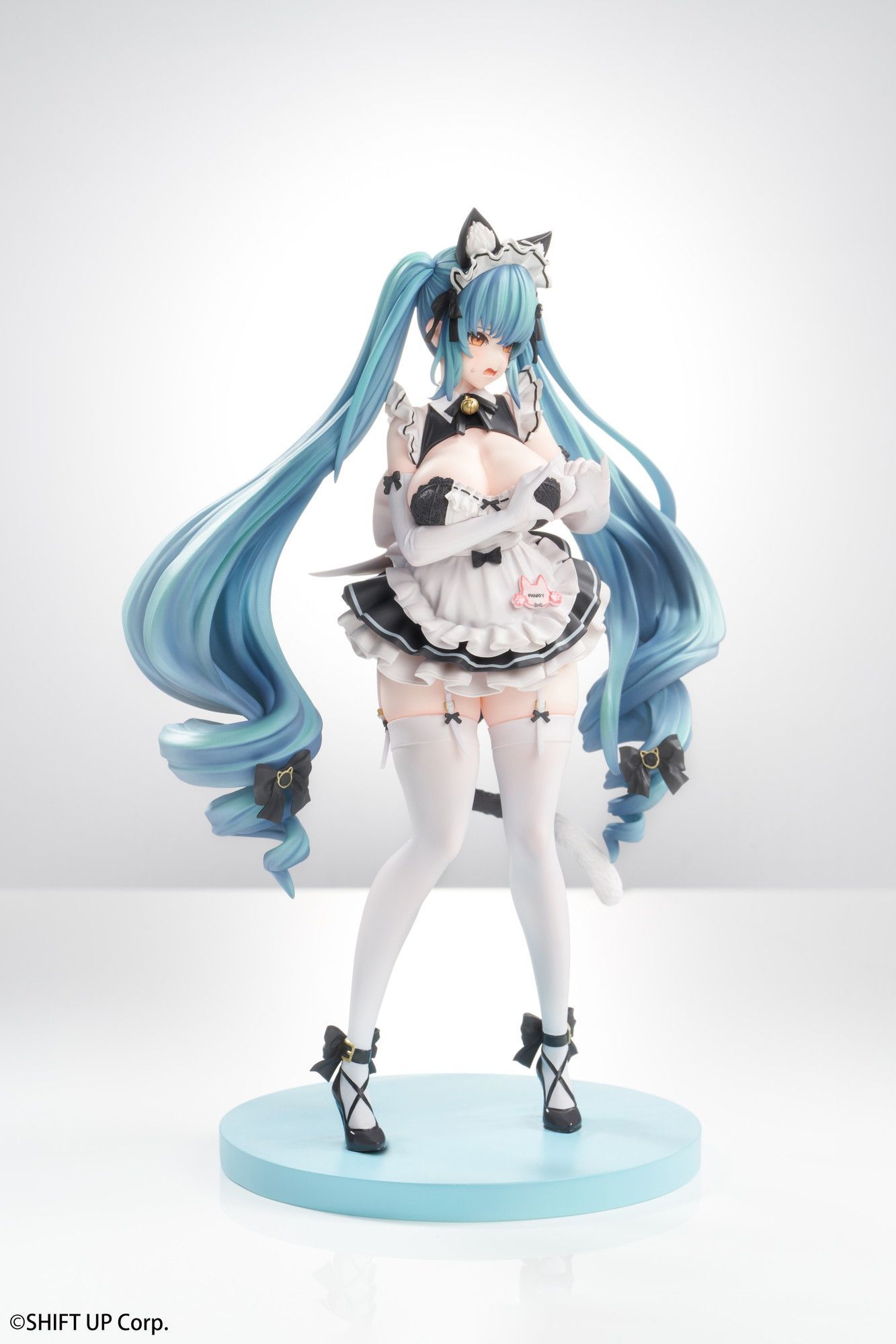 Hobby Sakura Shouri no Megami: NIKKE Privaty: Unkind Maid 1/10 Plastic Figure - 3