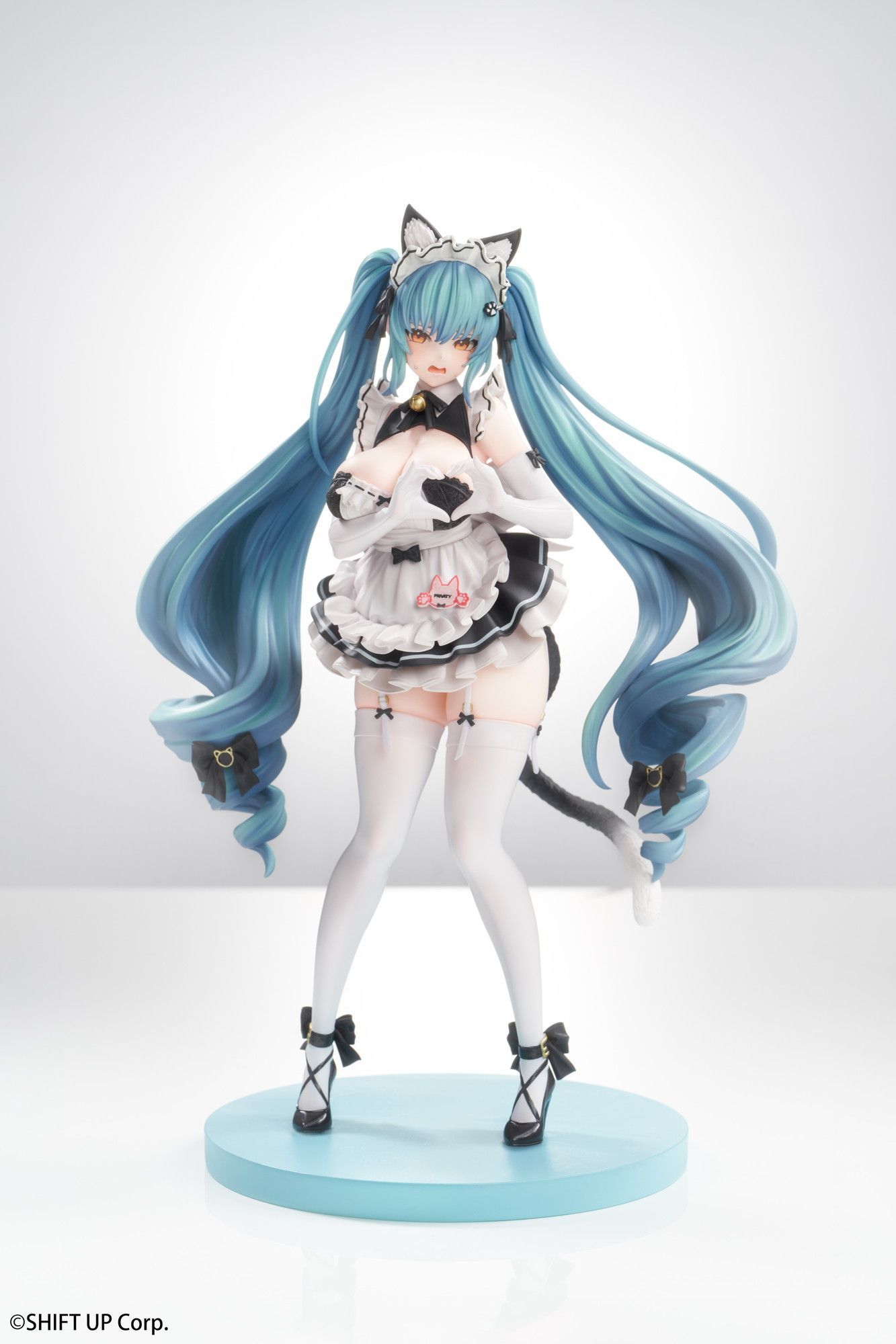 Hobby Sakura Shouri no Megami: NIKKE Privaty: Unkind Maid 1/10 Plastic Figure - 2