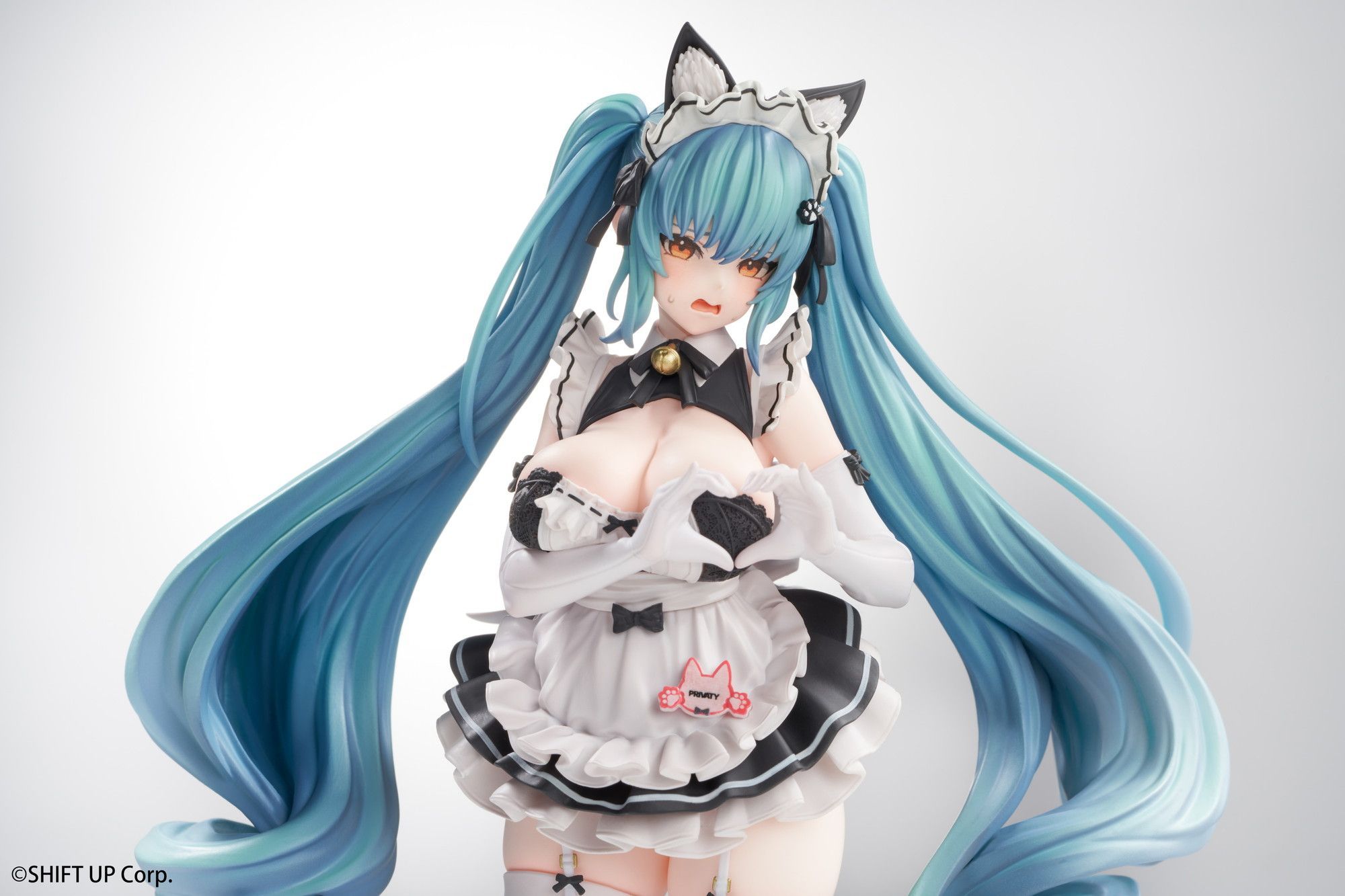 Hobby Sakura Shouri no Megami: NIKKE Privaty: Unkind Maid 1/10 Plastic Figure - 9