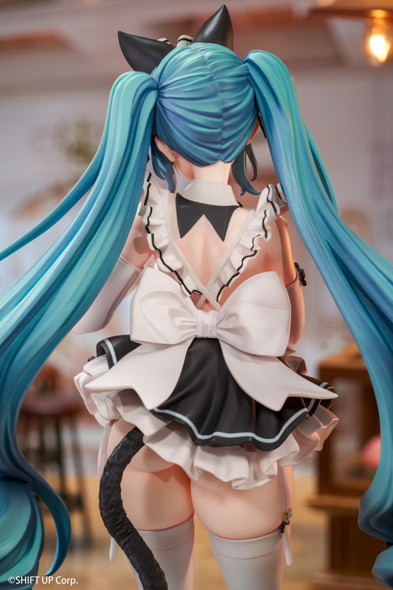 Hobby Sakura Shouri no Megami: NIKKE Privaty: Unkind Maid 1/10 Plastic Figure - 18