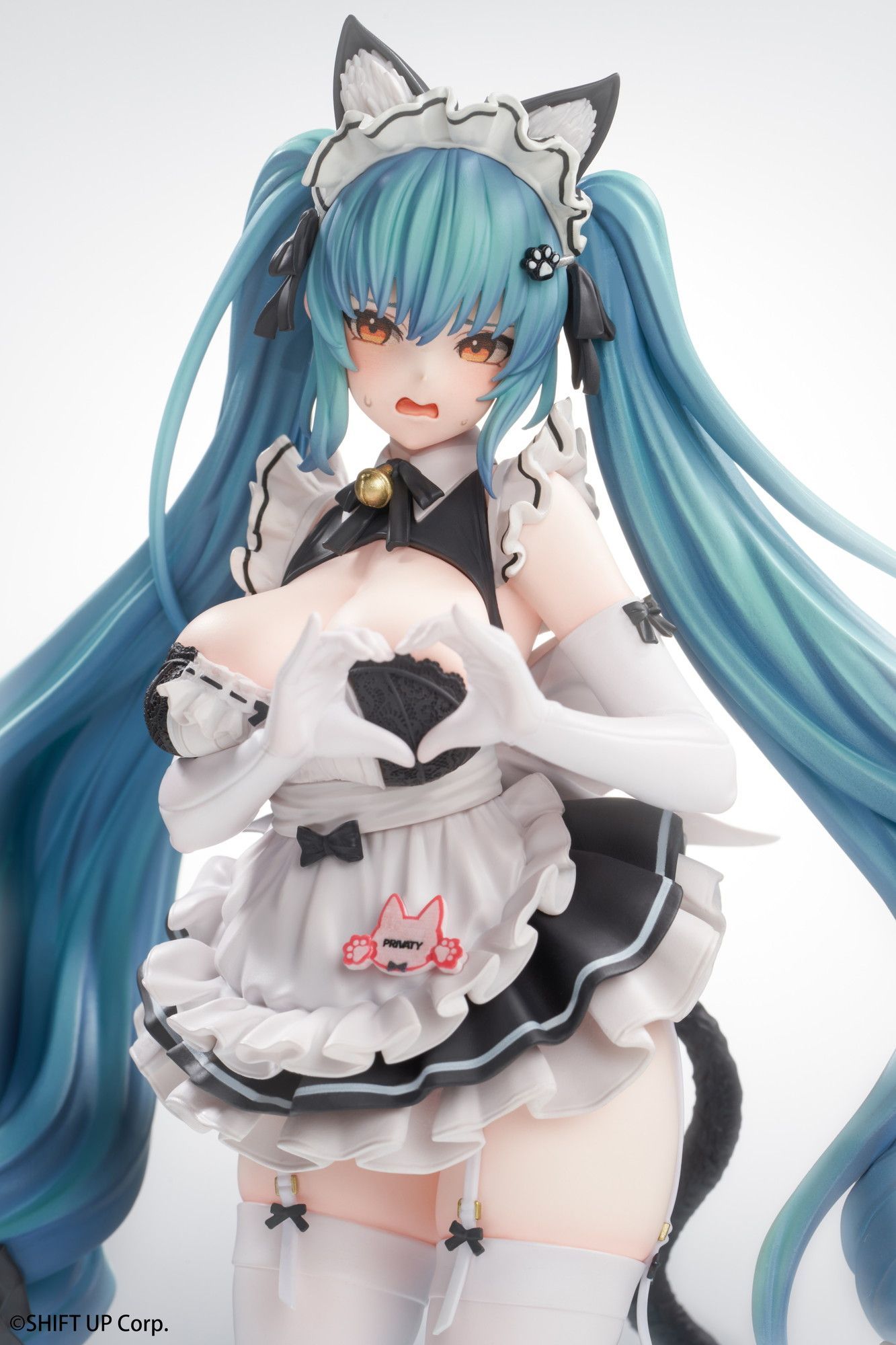Hobby Sakura Shouri no Megami: NIKKE Privaty: Unkind Maid 1/10 Plastic Figure - 6