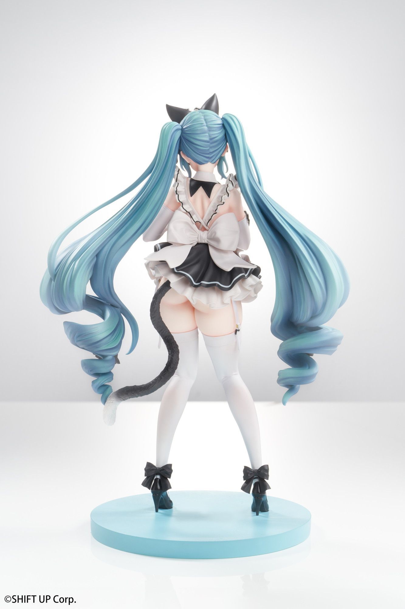 Hobby Sakura Shouri no Megami: NIKKE Privaty: Unkind Maid 1/10 Plastic Figure - 5