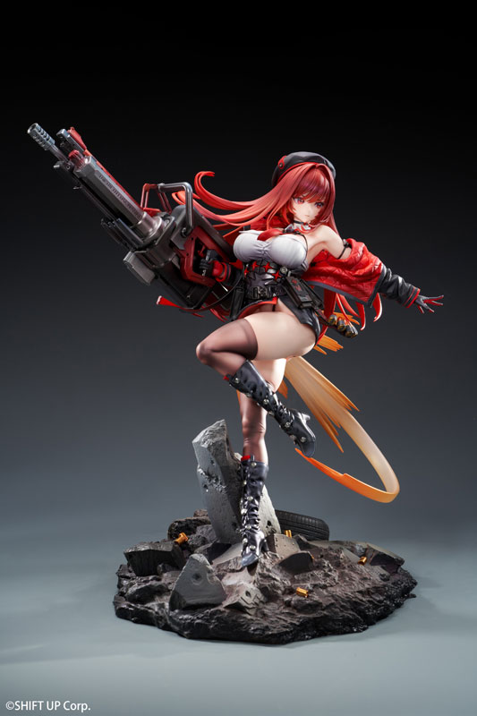 Hobby Sakura Shouri no Megami: NIKKE Rapi: Red Hood 1/4 Plastic Figure - 4