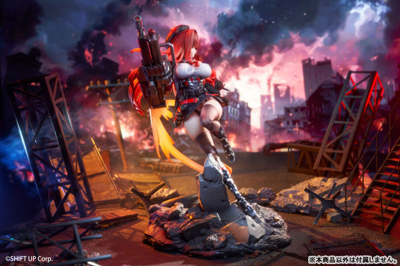 Hobby Sakura Shouri no Megami: NIKKE Rapi: Red Hood 1/4 Plastic Figure - 13