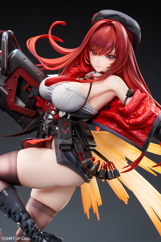 Hobby Sakura Shouri no Megami: NIKKE Rapi: Red Hood 1/4 Plastic Figure - 5