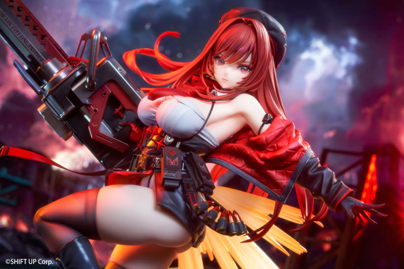 Hobby Sakura Shouri no Megami: NIKKE Rapi: Red Hood 1/4 Plastic Figure - 16