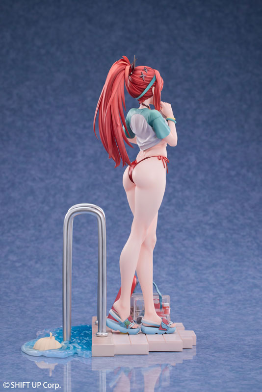 Hobby Sakura Shouri no Megami: NIKKE Rapi: Red Hood - Red Flavor 1/7 Plastic Figure - 14