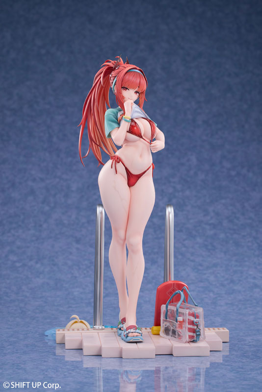 Hobby Sakura Shouri no Megami: NIKKE Rapi: Red Hood - Red Flavor 1/7 Plastic Figure - 12
