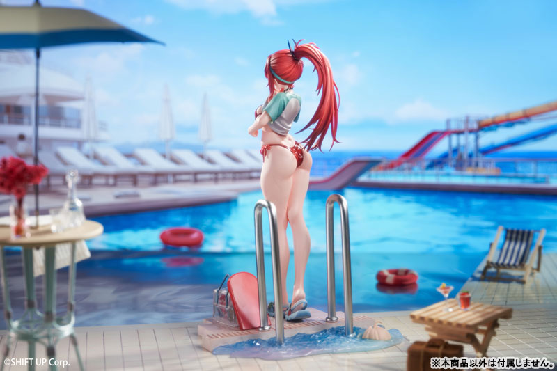 Hobby Sakura Shouri no Megami: NIKKE Rapi: Red Hood - Red Flavor 1/7 Plastic Figure - 3