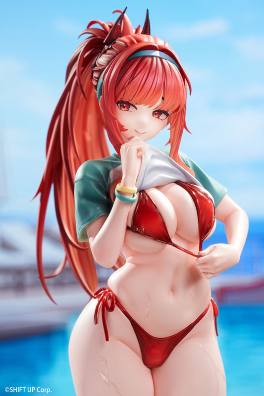 Hobby Sakura Shouri no Megami: NIKKE Rapi: Red Hood - Red Flavor 1/7 Plastic Figure - 8