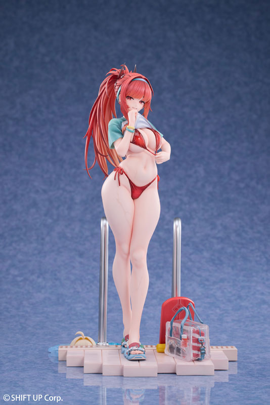 Hobby Sakura Shouri no Megami: NIKKE Rapi: Red Hood - Red Flavor 1/7 Plastic Figure - 18