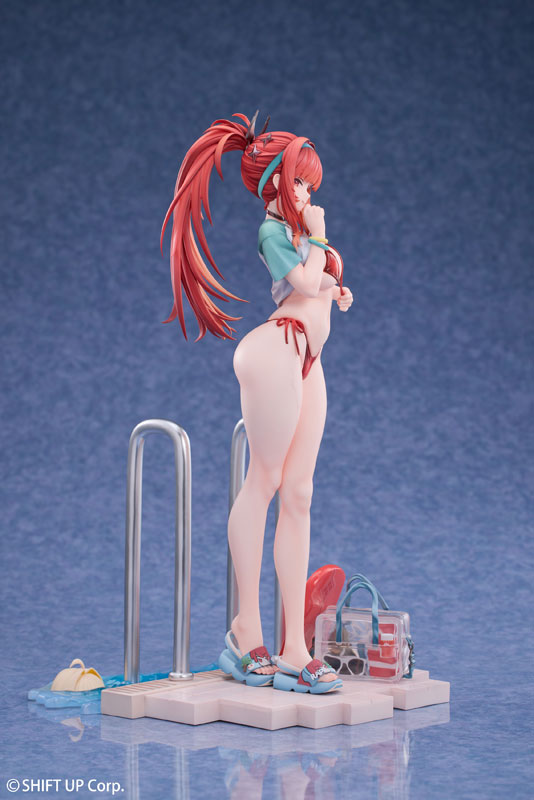 Hobby Sakura Shouri no Megami: NIKKE Rapi: Red Hood - Red Flavor 1/7 Plastic Figure - 13