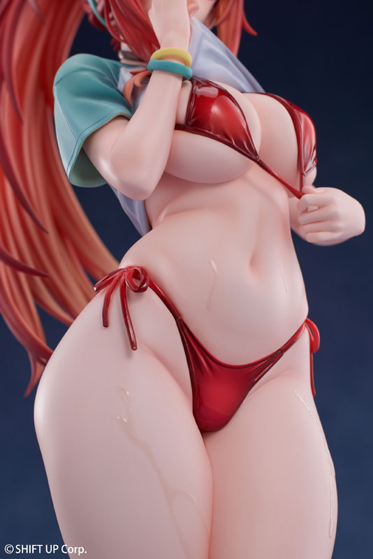 Hobby Sakura Shouri no Megami: NIKKE Rapi: Red Hood - Red Flavor 1/7 Plastic Figure - 25