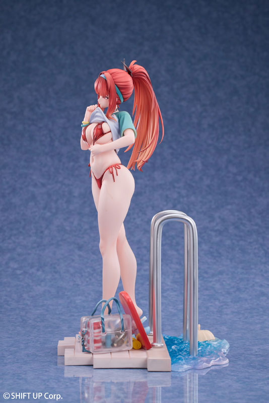 Hobby Sakura Shouri no Megami: NIKKE Rapi: Red Hood - Red Flavor 1/7 Plastic Figure - 16