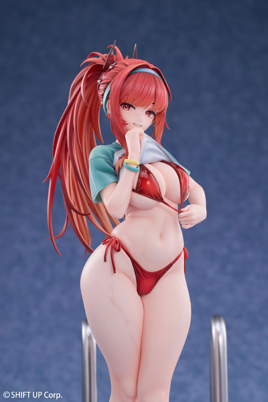 Hobby Sakura Shouri no Megami: NIKKE Rapi: Red Hood - Red Flavor 1/7 Plastic Figure - 22