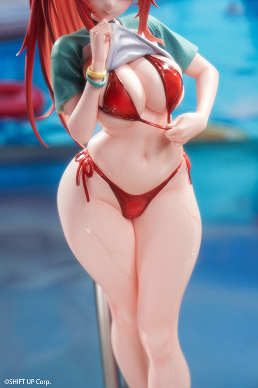 Hobby Sakura Shouri no Megami: NIKKE Rapi: Red Hood - Red Flavor 1/7 Plastic Figure - 10