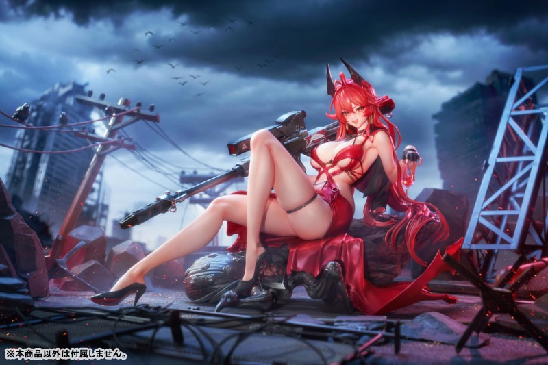 Goddess of Victory: Nikke - Red Hood - 1/4 - Nonsense Red - 17