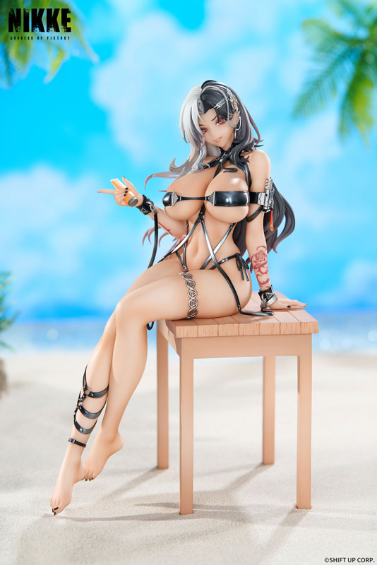 Hobby Sakura Shouri no Megami: NIKKE Rosanna: Chic Ocean 1/7 Plastic Figure